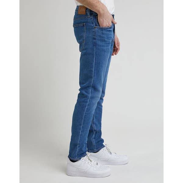 Lee Jeans Luke Slim Tappered Fit Blå 34 / 34 Man