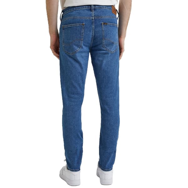 Lee Jeans Luke Slim Tappered Fit Blå 34 / 34 Man