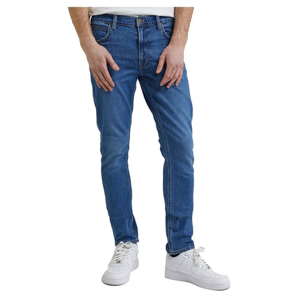 Lee Jeans Luke Slim Tappered Fit Blå 34 / 34 Man