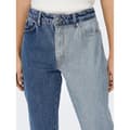 Miniatyrbillede 5 af 7: Only Jeans Med Høj Talje Linda Mom Fit Blå 27 / 30 Kvinde