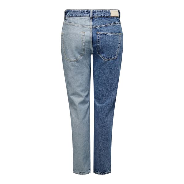Only Korkeavyötäröiset Farkut Linda Mom Fit Sininen 28 / 30 Nainen