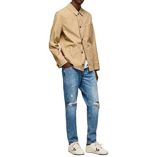 Pepe Jeans Farkut Callen Sininen 34 / 34 Mies