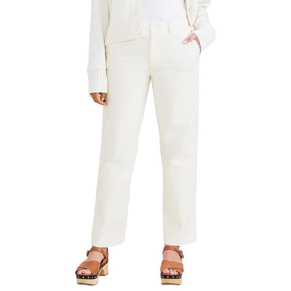 Dockers Bukser Med Høj Talje Beige 29 / 27 Kvinde