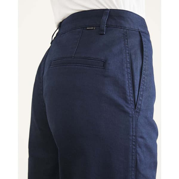 Dockers Byxor Med Hög Midja Blå 28 / 27 Kvinna