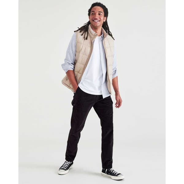 Dockers Cargo Housut Slim Tapered Ruskea 34 / 32 Mies