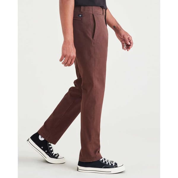 Dockers Vanliga Midjebyxor Smart 360 Flex California Brun 30 / 32 Man