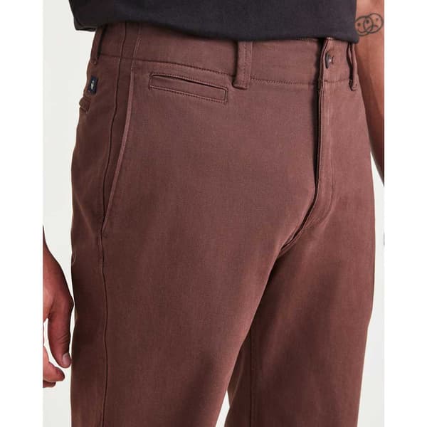 Dockers Vanliga Midjebyxor Smart 360 Flex California Brun 30 / 32 Man