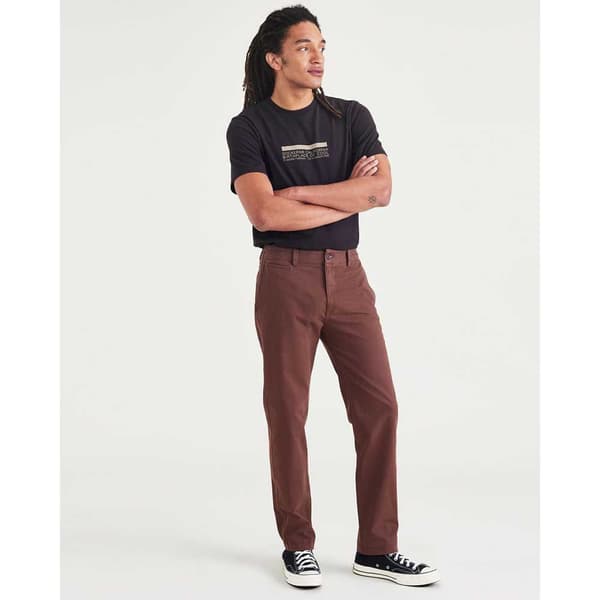 Dockers Vanliga Midjebyxor Smart 360 Flex California Brun 30 / 32 Man