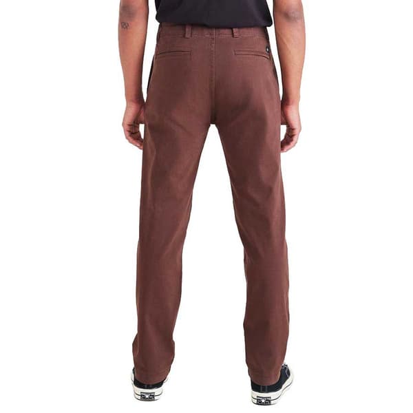 Dockers Vanliga Midjebyxor Smart 360 Flex California Brun 30 / 32 Man