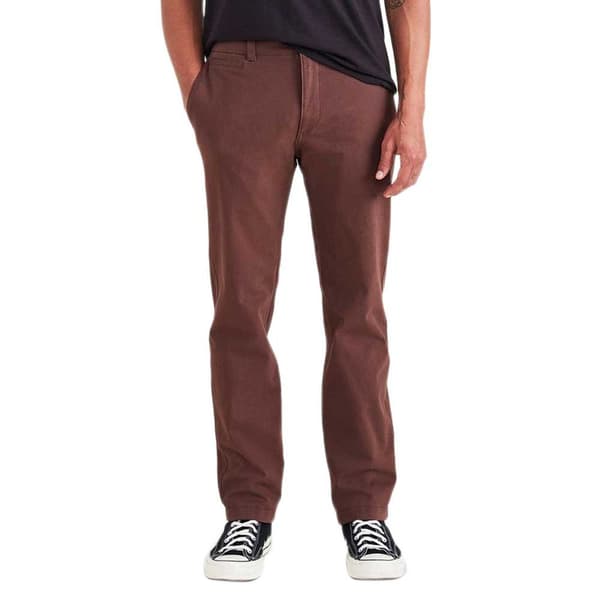 Dockers Vanliga Midjebyxor Smart 360 Flex California Brun 30 / 32 Man