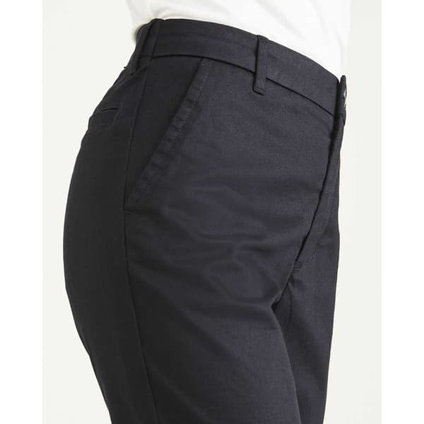Dockers Chino Byxor Weekend Regular Slim Ankle Fit Svart 33 / 29 Kvinna