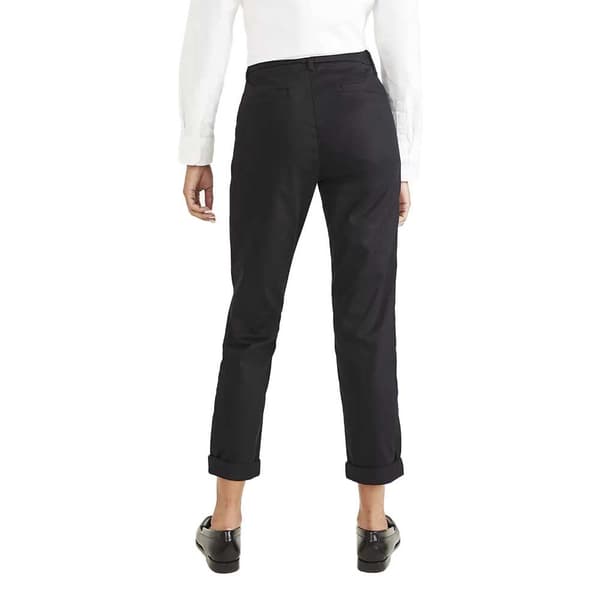 Dockers Chino Byxor Weekend Regular Slim Ankle Fit Svart 33 / 29 Kvinna