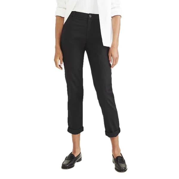 Dockers Chino Byxor Weekend Regular Slim Ankle Fit Svart 33 / 29 Kvinna