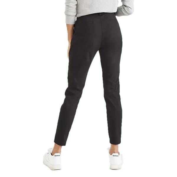 Dockers Chino Byxor Weekend Skinny Svart 28 / 27 Kvinna