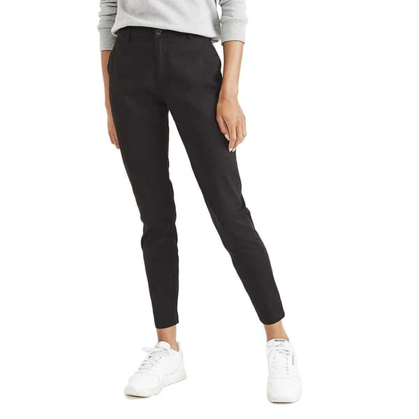 Dockers Chino Byxor Weekend Skinny Svart 28 / 27 Kvinna