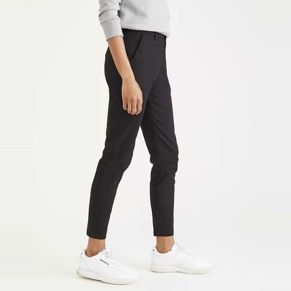 Dockers Chino Byxor Weekend Skinny Svart 31 / 29 Kvinna