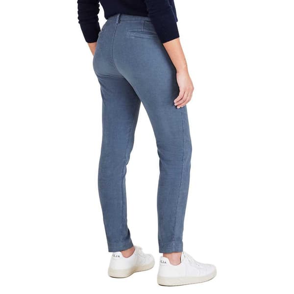 Dockers Chino Byxor Weekend Skinny Blå 27 / 27 Kvinna