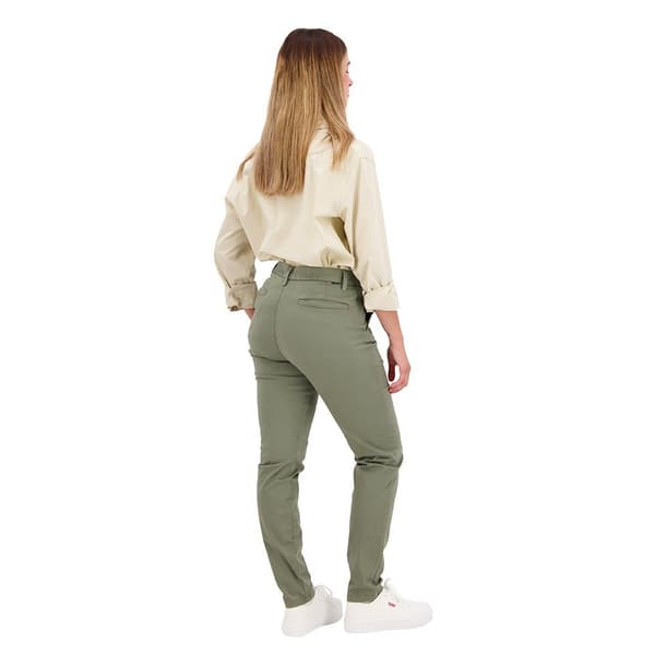 Dockers Chino Housut Weekend Skinny Vihreä 30 / 29 Nainen