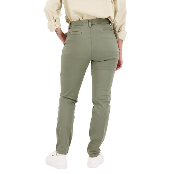 Dockers Chino Housut Weekend Skinny Vihreä 30 / 29 Nainen