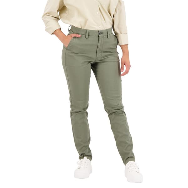 Dockers Chino Housut Weekend Skinny Vihreä 30 / 29 Nainen