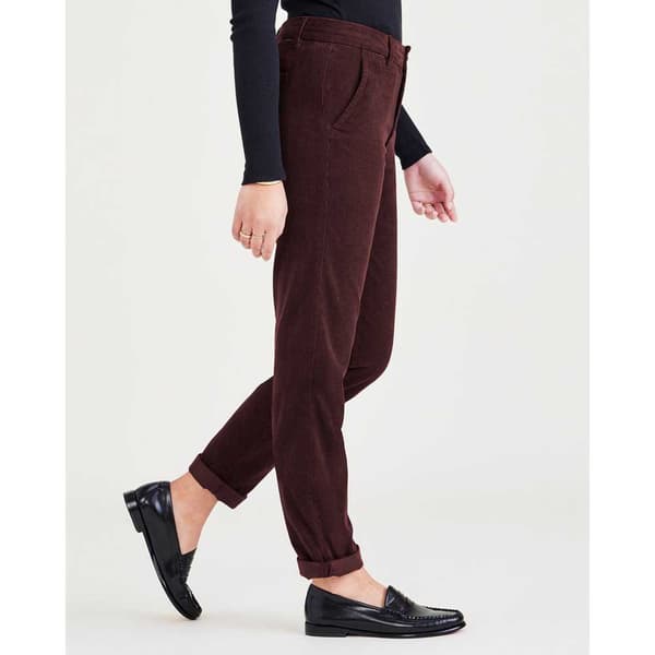 Dockers Chino Byxor Weekend Regular Slim Ankle Fit Brun 31 / 29 Kvinna