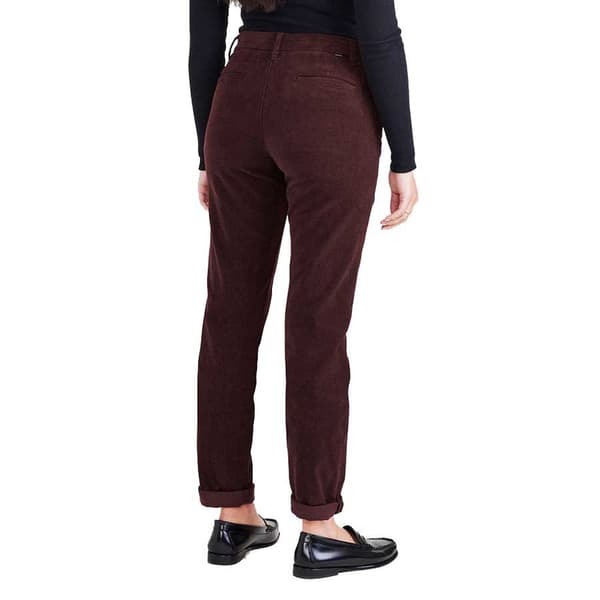 Dockers Chino Byxor Weekend Regular Slim Ankle Fit Brun 31 / 29 Kvinna