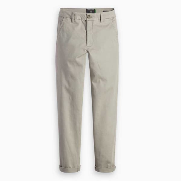 Dockers Chino Byxor Weekend Regular Slim Ankle Fit Beige 31 / 29 Kvinna