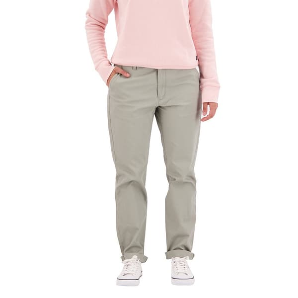 Dockers Chino Byxor Weekend Regular Slim Ankle Fit Beige 31 / 29 Kvinna