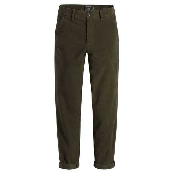 Dockers Chino Byxor Weekend Regular Slim Ankle Fit Grönt 28 / 29 Kvinna