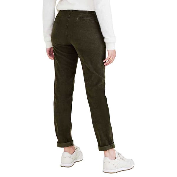 Dockers Chino Byxor Weekend Regular Slim Ankle Fit Grönt 28 / 29 Kvinna