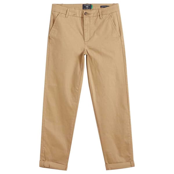 Dockers Chino Byxor Weekend Regular Slim Ankle Fit Beige 27 / 27 Kvinna