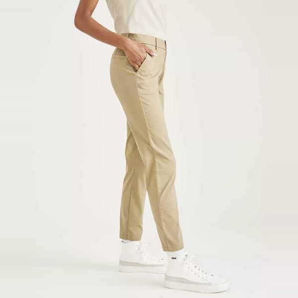 Dockers Chino Byxor Weekend Skinny Beige 29 / 29 Kvinna
