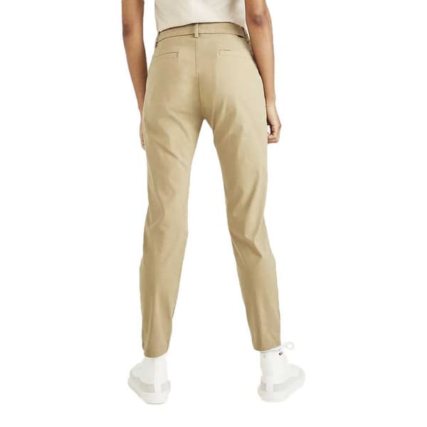 Dockers Chino Byxor Weekend Skinny Beige 29 / 29 Kvinna