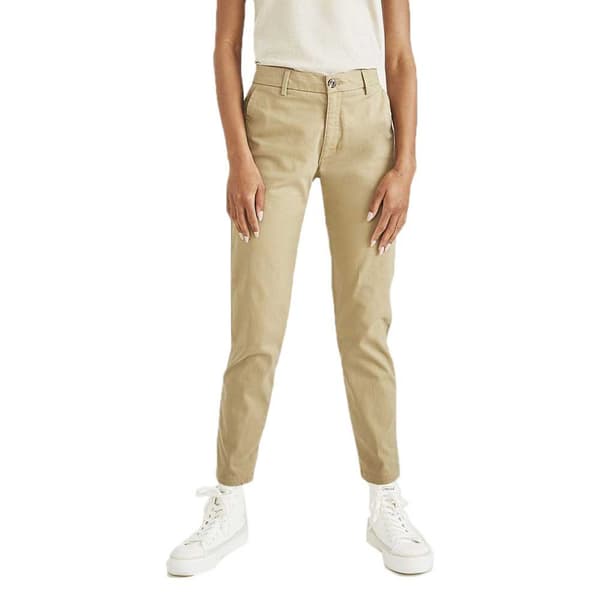 Dockers Chino Byxor Weekend Skinny Beige 29 / 29 Kvinna