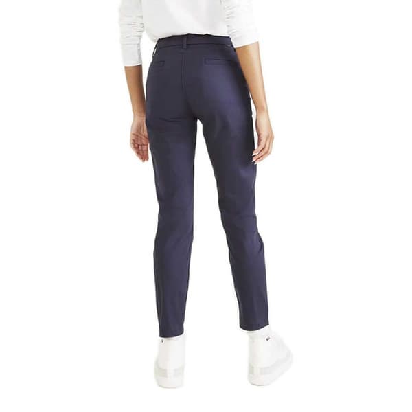 Dockers Chino Byxor Weekend Skinny Blå 32 / 29 Kvinna