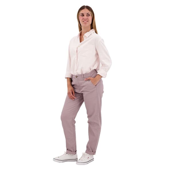 Dockers Chino Byxor Weekend Regular Slim Ankle Fit Lila 29 / 29 Kvinna
