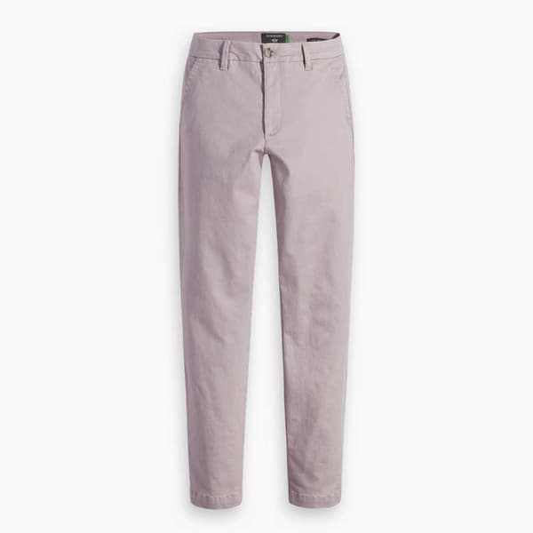 Dockers Chino Byxor Weekend Regular Slim Ankle Fit Lila 32 / 29 Kvinna