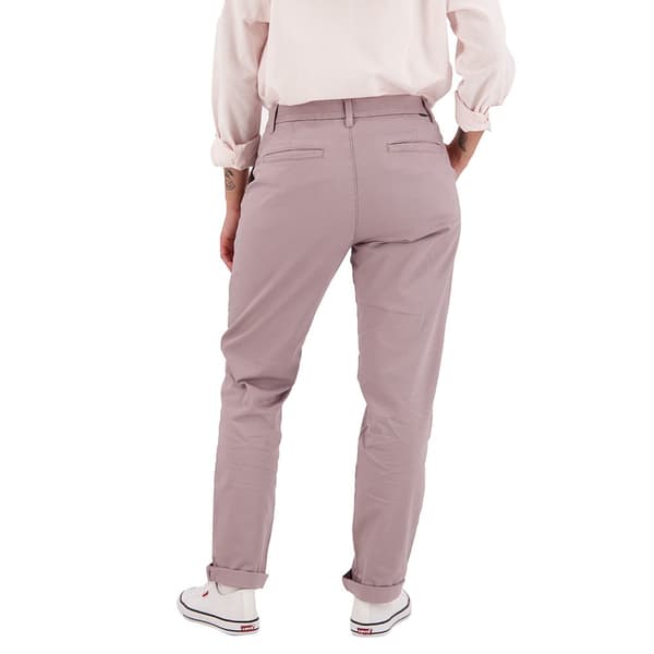 Dockers Chino Byxor Weekend Regular Slim Ankle Fit Lila 32 / 29 Kvinna