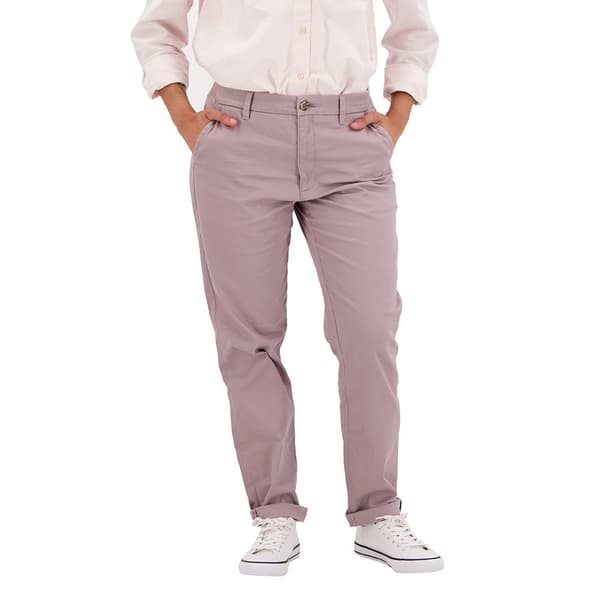 Dockers Chino Byxor Weekend Regular Slim Ankle Fit Lila 32 / 29 Kvinna