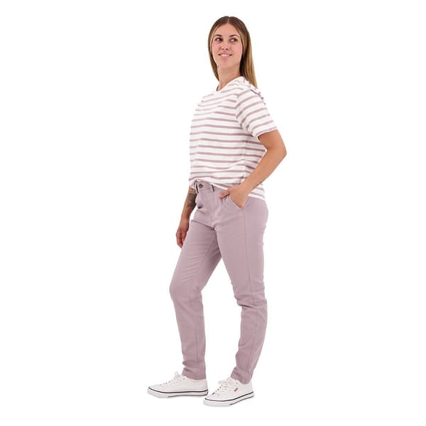 Dockers Chino Byxor Weekend Skinny Lila 26 / 27 Kvinna