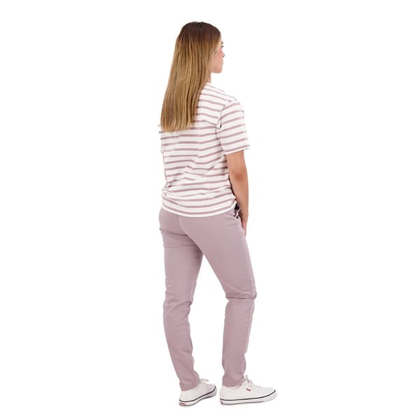 Dockers Chino Byxor Weekend Skinny Lila 26 / 27 Kvinna