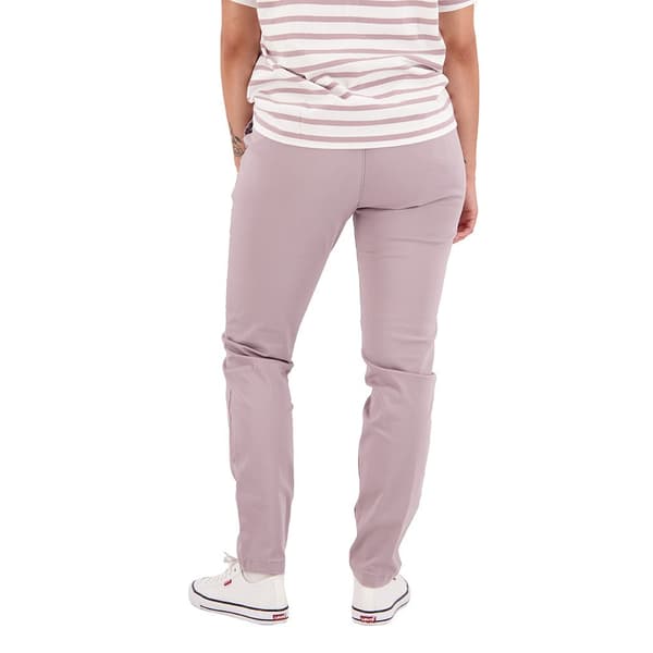 Dockers Chino Byxor Weekend Skinny Lila 26 / 27 Kvinna