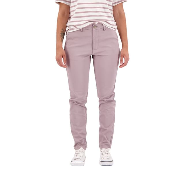 Dockers Chino Byxor Weekend Skinny Lila 26 / 27 Kvinna