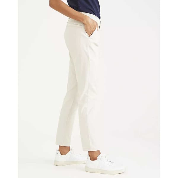 Dockers Chino Byxor Weekend Skinny Beige 31 / 27 Kvinna