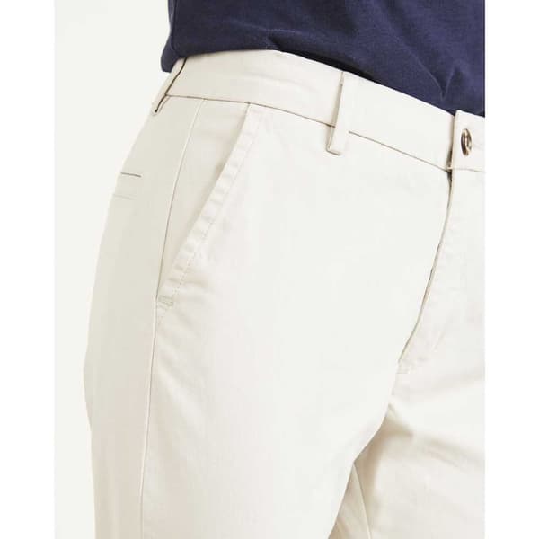Dockers Chino Byxor Weekend Skinny Beige 31 / 27 Kvinna