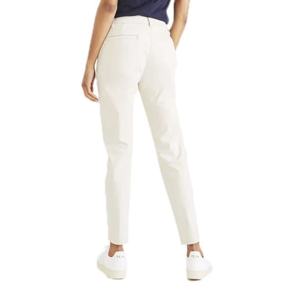 Dockers Chino Byxor Weekend Skinny Beige 31 / 27 Kvinna