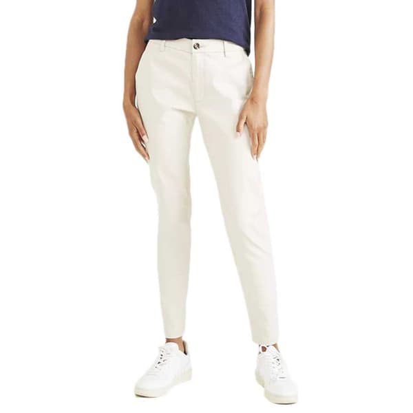Dockers Chino Byxor Weekend Skinny Beige 31 / 27 Kvinna