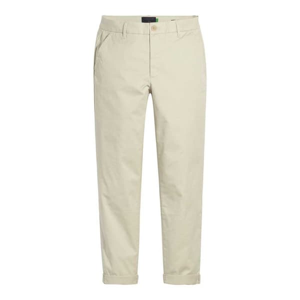 Dockers Chino Byxor Weekend Regular Slim Ankle Fit Beige 29 / 27 Kvinna
