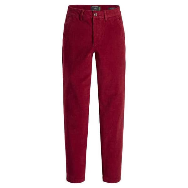 Dockers Chino Byxor Weekend Skinny Röd 27 / 27 Kvinna