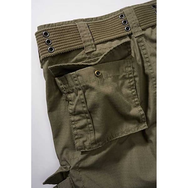 Brandit Lastshorts Savage Ripstop Grönt 2XL Man